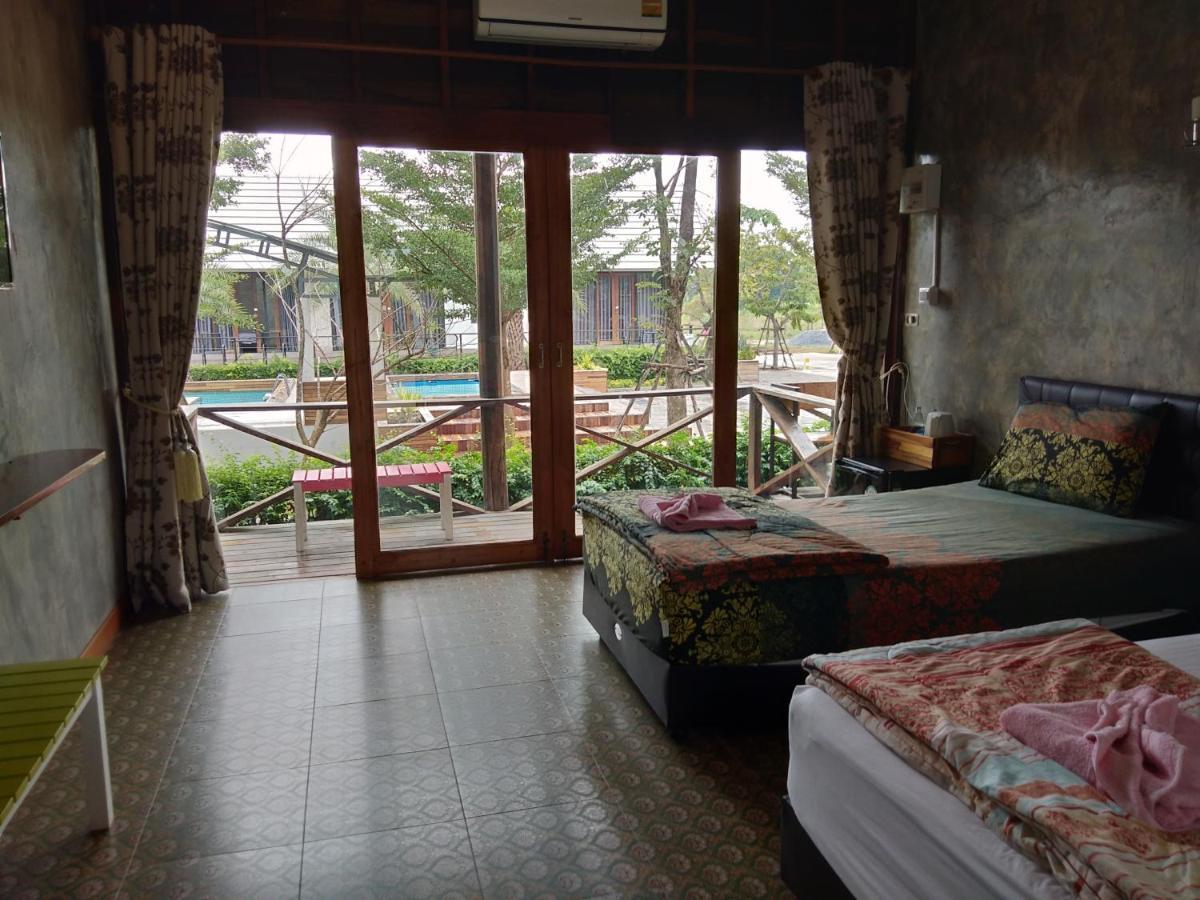 Ingaun Resort Kanchanaburi Ban Noi  Esterno foto
