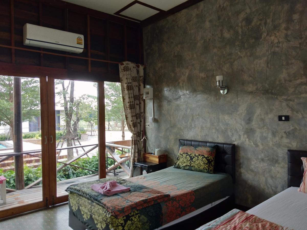 Ingaun Resort Kanchanaburi Ban Noi  Esterno foto